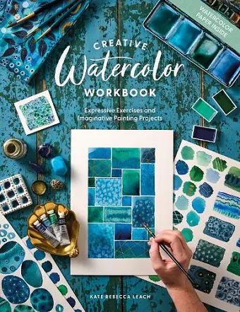 Creative Watercolor Workbook cover