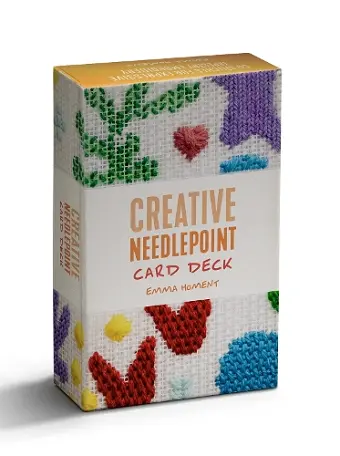 Creative Needlepoint Card Deck cover
