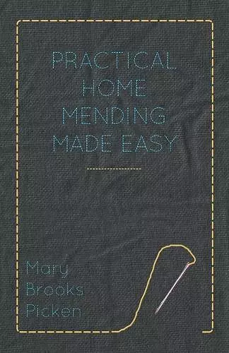 Practical Home Mending Made Easy cover