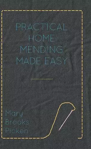 Practical Home Mending Made Easy cover