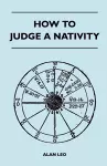 How To Judge A Nativity cover