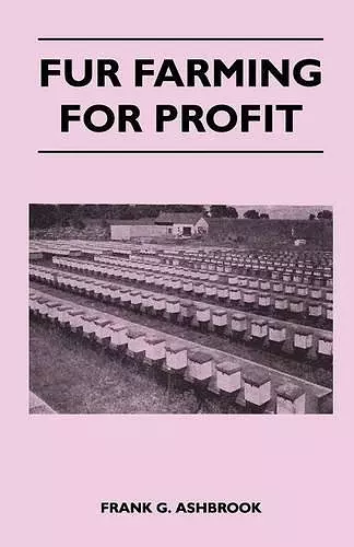 Fur Farming For Profit cover