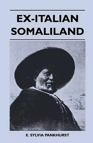 Ex-Italian Somaliland cover