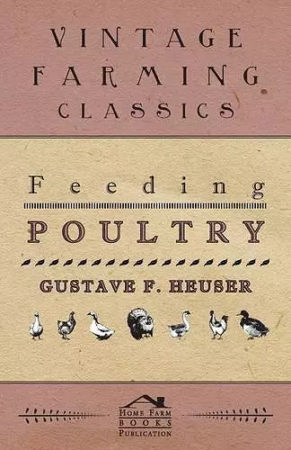 Feeding Poultry cover