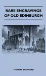 Rare Engravings Of Old Edinburgh cover