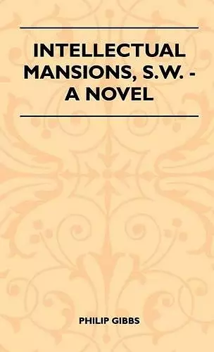 Intellectual Mansions, S.W. - A Novel cover