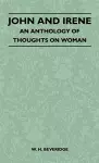 John And Irene - An Anthology Of Thoughts On Woman cover