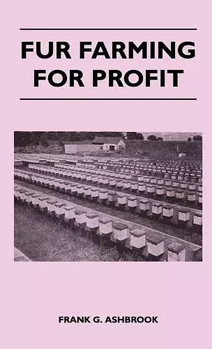 Fur Farming For Profit cover