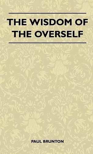 The Wisdom Of The Overself cover