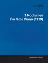 3 Nocturnes By Erik Satie For Solo Piano (1919) cover