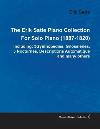 The Erik Satie Piano Collection cover