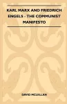 Karl Marx And Friedrich Engels - The Communist Manifesto cover