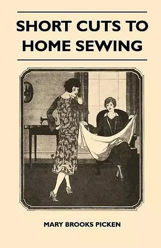 Short Cuts To Home Sewing cover