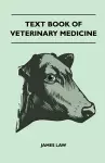 Text Book Of Veterinary Medicine cover