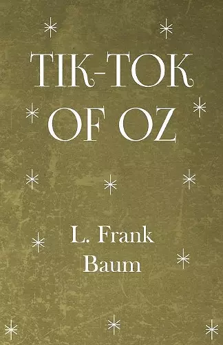 Tik-Tok Of Oz cover