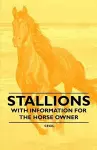 Stallions - With Information for the Horse Owner cover