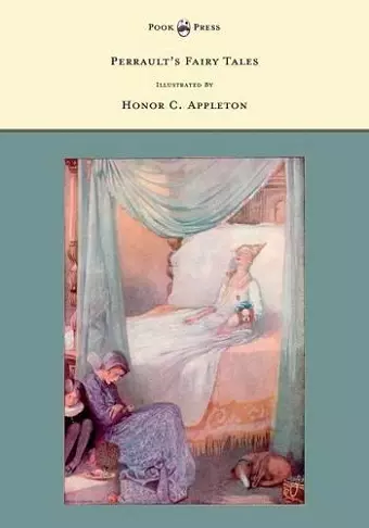 Perrault's Fairy Tales Illustrated by Honor C. Appleton cover