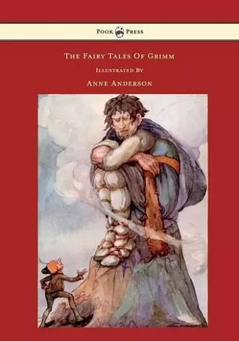 The Fairy Tales of Grimm Illustrated by Anne Anderson cover
