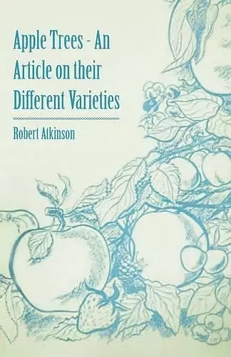 Apple Trees - An Article on Their Different Varieties cover