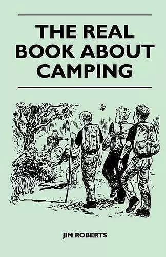 The Real Book About Camping cover