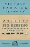 Outdoor Pig-Keeping cover