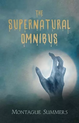 The Supernatural Omnibus cover