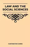 Law and the Social Sciences cover