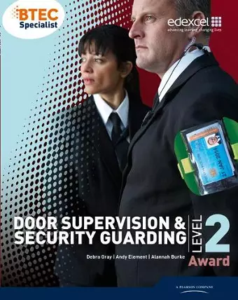 BTEC Level 2 Award Door Supervision and Security Guarding Candidate Handbook cover