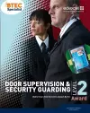 BTEC Level 2 Award Door Supervision and Security Guarding Candidate Handbook cover