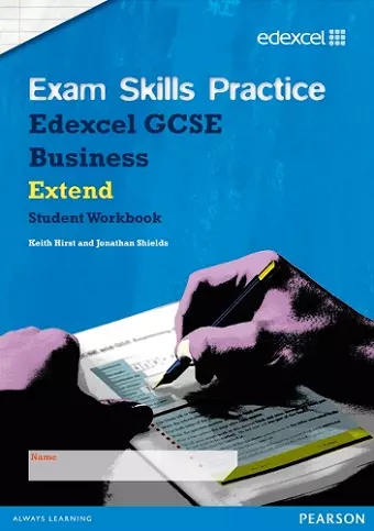 Edexcel GCSE Business Exam Skills Practice Workbook - Extend cover