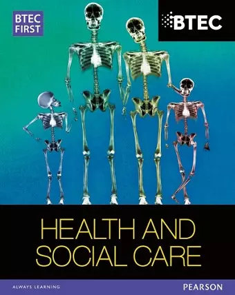 BTEC First in Health and Social Care Student Book cover