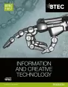 BTEC First in Information and Creative Technology Student Book cover