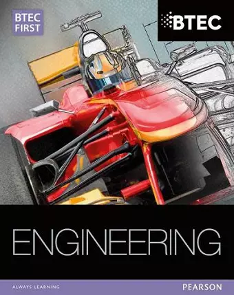 BTEC First in Engineering Student Book cover
