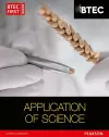 BTEC First in Applied Science: Application of Science Student Book cover