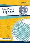 Edexcel Award in Algebra Level 2 Workbook cover