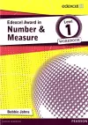 Edexcel Award in Number and Measure Level 1 Workbook cover