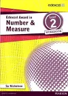 Edexcel Award in Number and Measure Level 2 Workbook cover