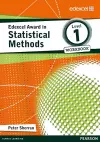 Edexcel Award in Statistical Methods Level 1 Workbook cover