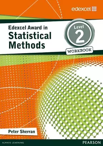 Edexcel Award in Statistical Methods Level 2 Workbook cover