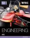 BTEC First Award Engineering Student Book cover