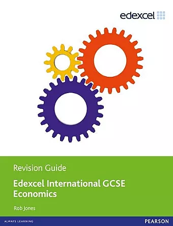 Edexcel International GCSE Economics Revision Guide print and ebook bundle cover