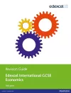 Edexcel International GCSE Economics Revision Guide print and ebook bundle cover