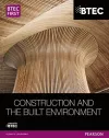 BTEC First Construction and the Built Environment Student Book cover