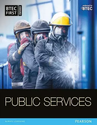 BTEC First in Public Services Student Book cover