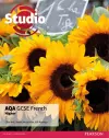 Studio AQA GCSE French Higher Student Book cover