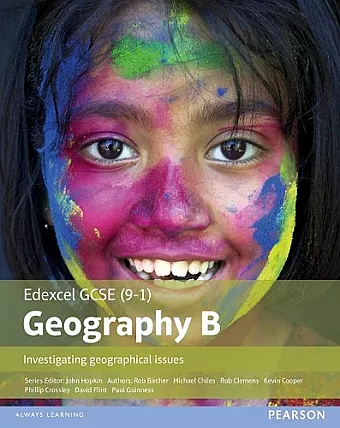 GCSE (9-1) Geography specification B: Investigating Geographical Issues cover