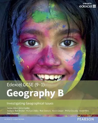 GCSE (9-1) Geography specification B: Investigating Geographical Issues cover