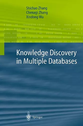 Knowledge Discovery in Multiple Databases cover