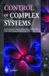 Control of Complex Systems cover