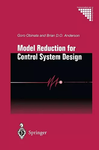 Model Reduction for Control System Design cover